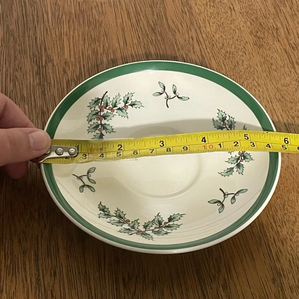 Spode Christmas Teacup 6 inch Plate